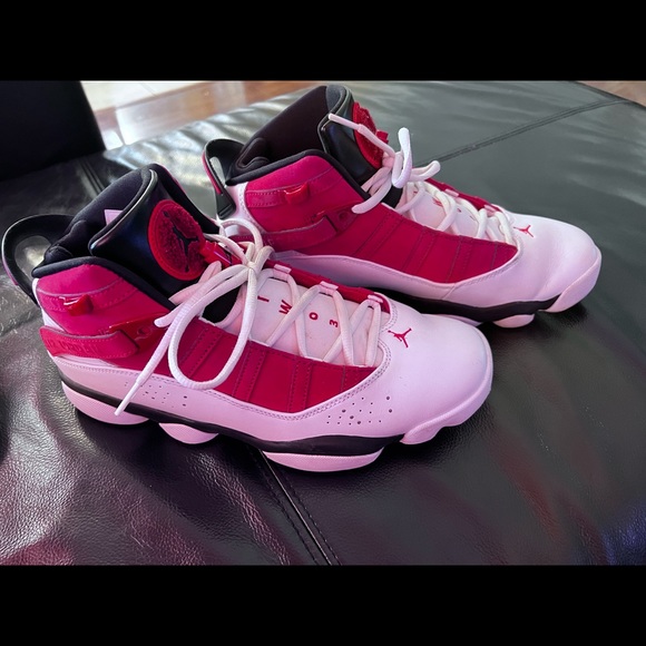 White Purple Carmine 6s Jordan Rings “carmine” Red White Black